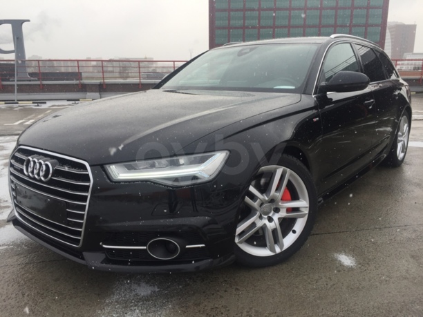 Audi A6 C7, 2016 г.