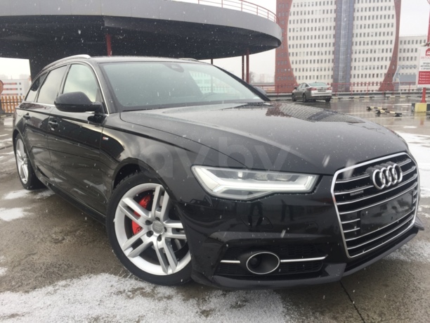 Audi A6 C7, 2016 г.