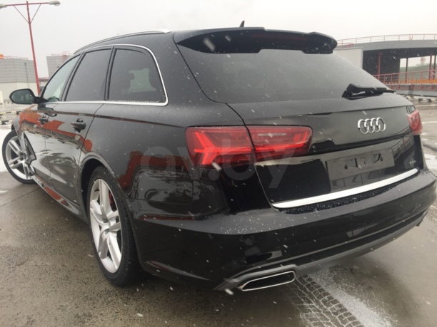 Audi A6 C7, 2016 г.