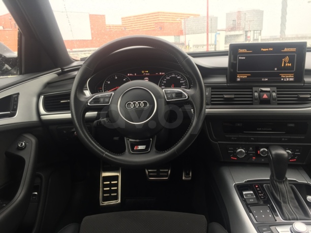 Audi A6 C7, 2016 г.