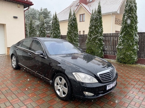 Mercedes-Benz S-Класс W221, 2005 г.
