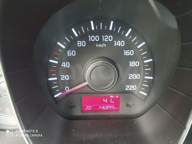 Kia Rio III · Рестайлинг, 2015 г.