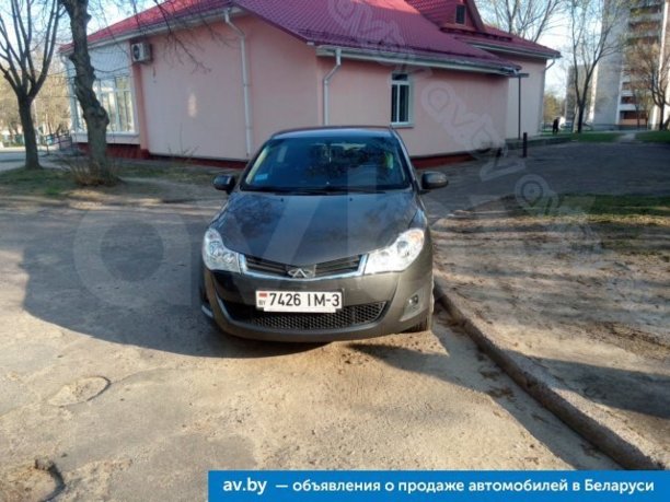 Chery A13, 2014 г.