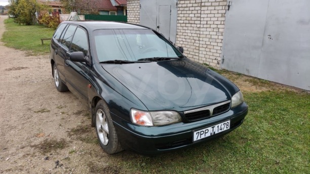 Toyota Carina E, 1996 г.