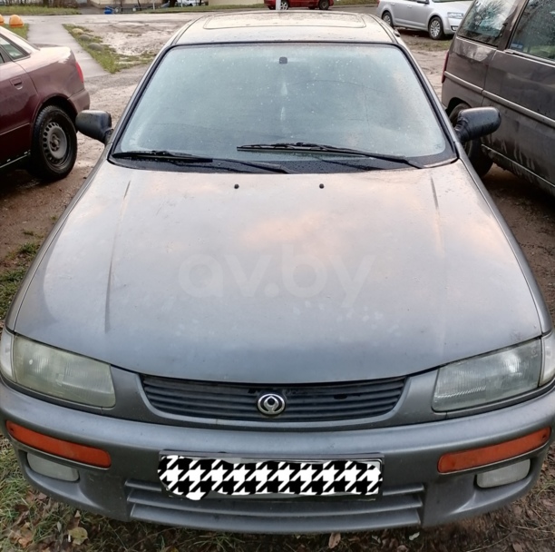 Mazda 323 BA, 1995 г.
