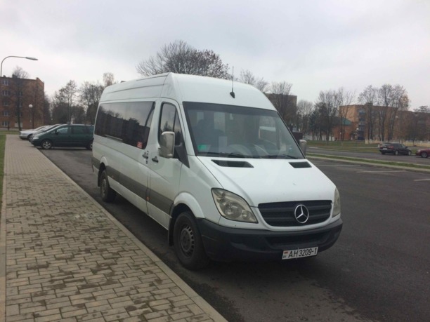 Mercedes-Benz Sprinter, 2008 г.