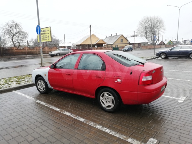 Kia Shuma I, 2000 г.