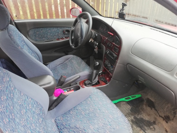 Kia Shuma I, 2000 г.