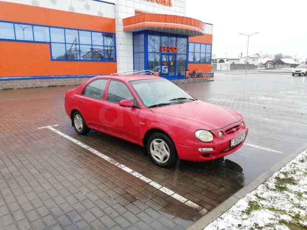 Kia Shuma I, 2000 г.