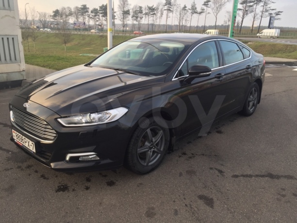 Ford Mondeo V, 2018 г.