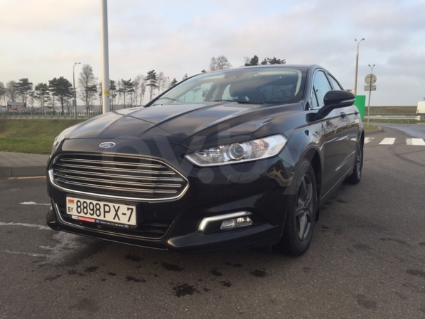 Ford Mondeo V, 2018 г.