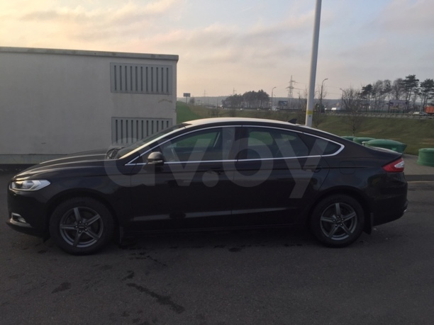 Ford Mondeo V, 2018 г.
