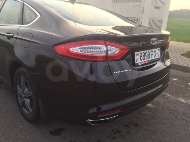 Ford Mondeo V, 2018 г.