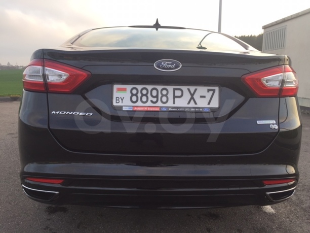 Ford Mondeo V, 2018 г.