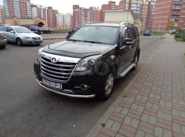 Great Wall Hover H3 I · Рестайлинг, 2015 г.