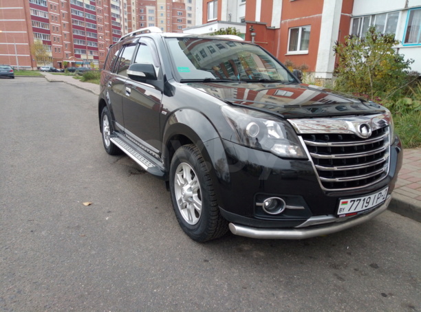 Great Wall Hover H3 I · Рестайлинг, 2015 г.