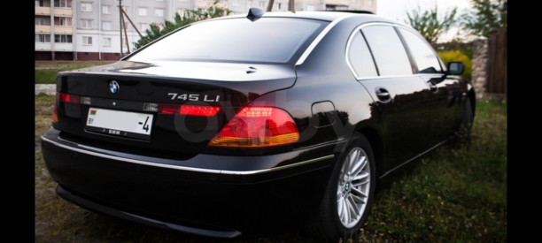 BMW 7 серия E66 (Long), 2004 г.