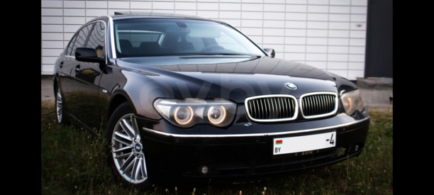 BMW 7 серия E66 (Long), 2004 г.