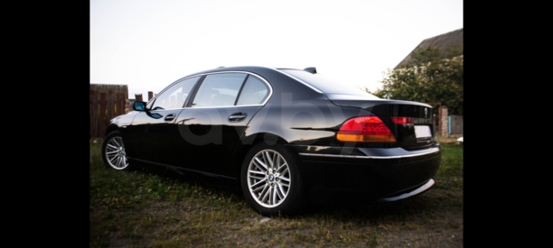 BMW 7 серия E66 (Long), 2004 г.