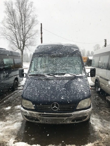 Mercedes-Benz Sprinter, 2005 г.