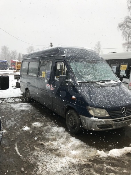 Mercedes-Benz Sprinter, 2005 г.