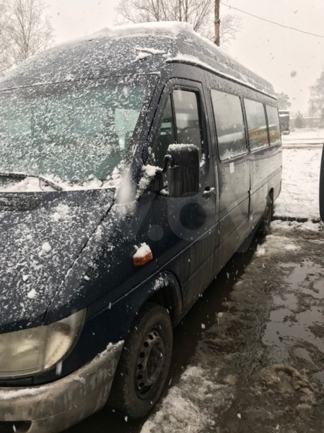 Mercedes-Benz Sprinter, 2005 г.