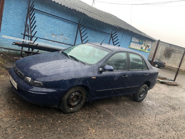 Fiat Marea, 1997 г.