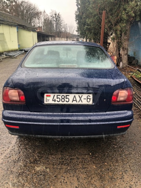 Fiat Marea, 1997 г.