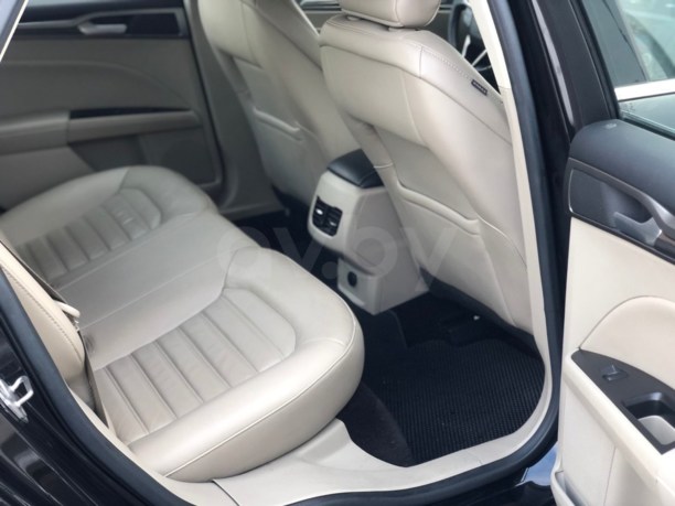 Ford Fusion USA II · Рестайлинг, 2016 г.
