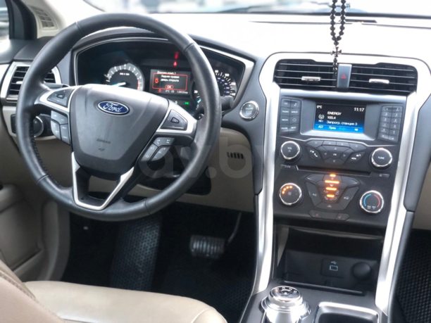 Ford Fusion USA II · Рестайлинг, 2016 г.