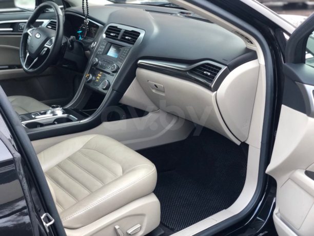 Ford Fusion USA II · Рестайлинг, 2016 г.