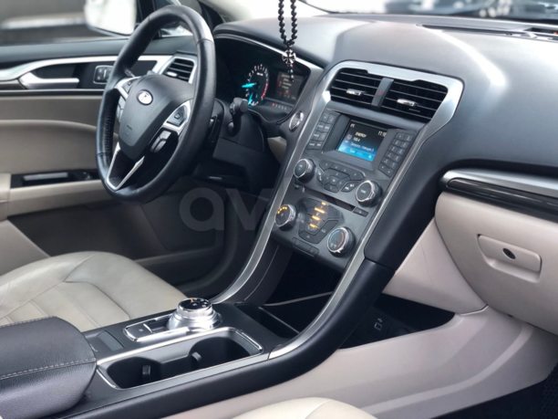 Ford Fusion USA II · Рестайлинг, 2016 г.
