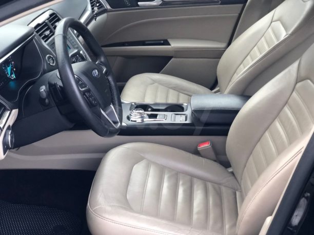 Ford Fusion USA II · Рестайлинг, 2016 г.