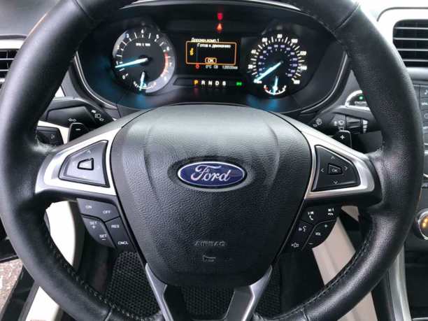Ford Fusion USA II · Рестайлинг, 2016 г.