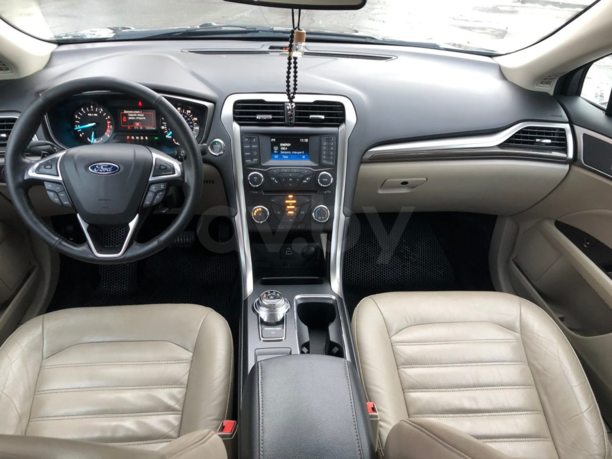 Ford Fusion USA II · Рестайлинг, 2016 г.