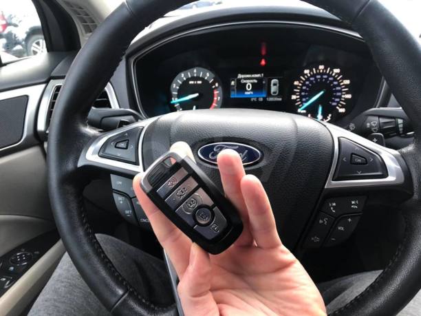 Ford Fusion USA II · Рестайлинг, 2016 г.