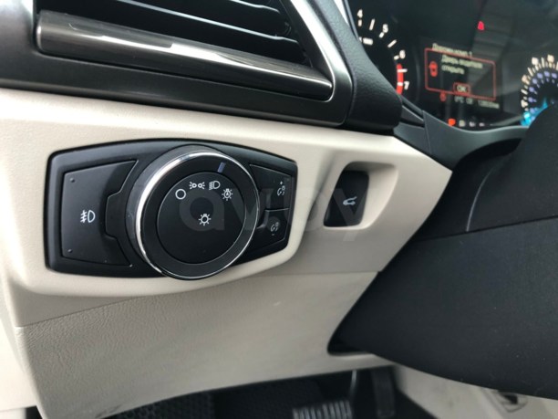 Ford Fusion USA II · Рестайлинг, 2016 г.