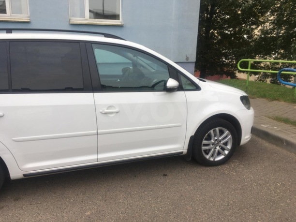 Volkswagen Touran II, 2015 г.