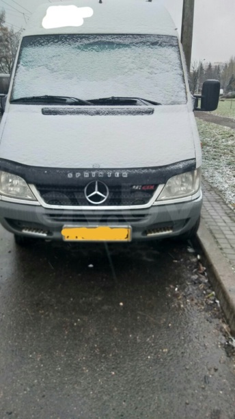 Mercedes-Benz Sprinter, 2015 г.