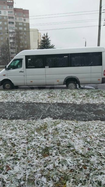 Mercedes-Benz Sprinter, 2015 г.