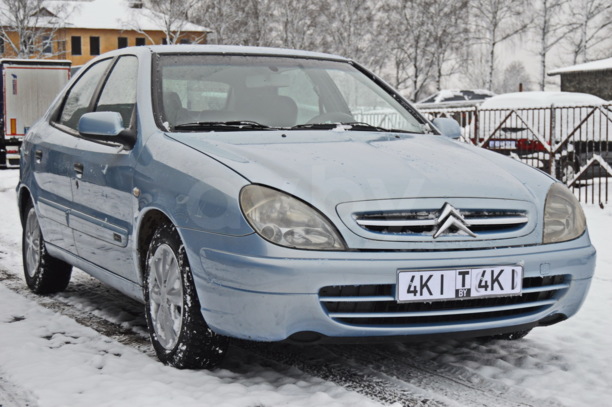 Citroen Xsara I · Рестайлинг, 2001 г.