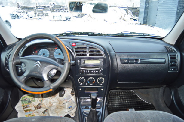 Citroen Xsara I · Рестайлинг, 2001 г.