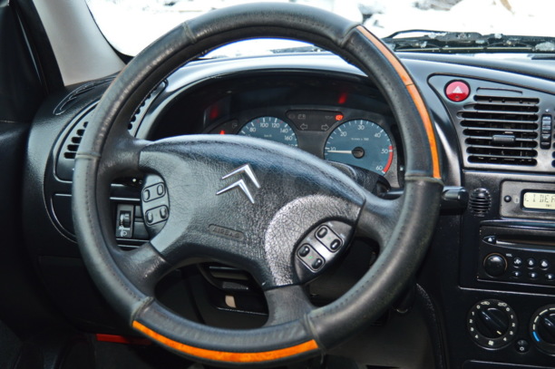Citroen Xsara I · Рестайлинг, 2001 г.