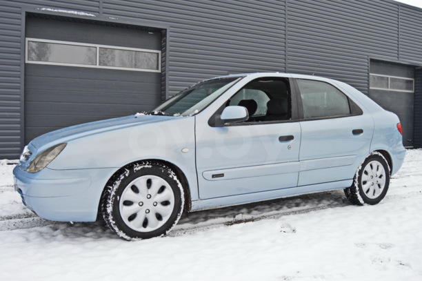 Citroen Xsara I · Рестайлинг, 2001 г.