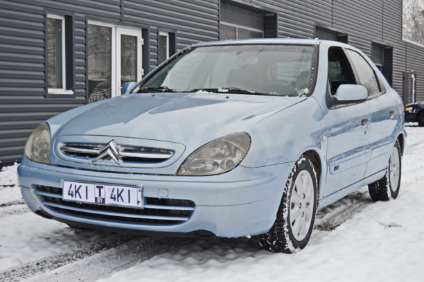 Citroen Xsara I · Рестайлинг, 2001 г.