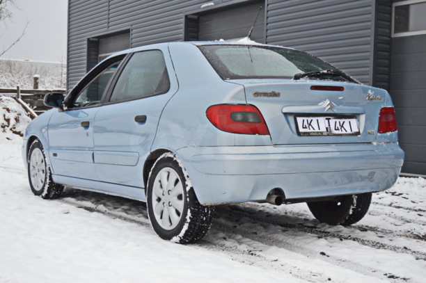 Citroen Xsara I · Рестайлинг, 2001 г.