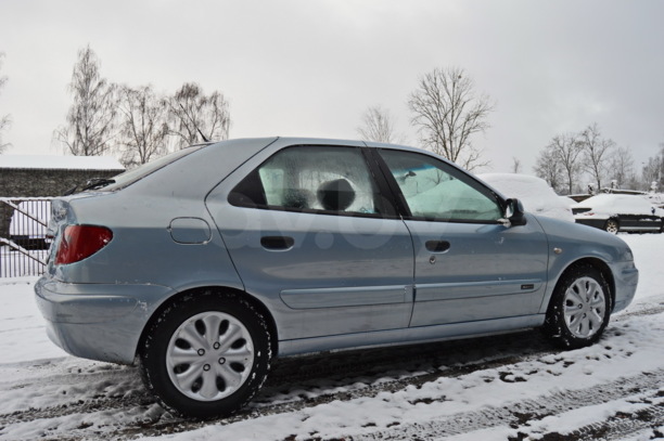 Citroen Xsara I · Рестайлинг, 2001 г.