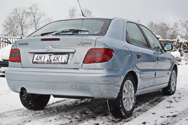 Citroen Xsara I · Рестайлинг, 2001 г.