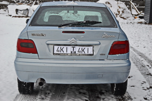Citroen Xsara I · Рестайлинг, 2001 г.