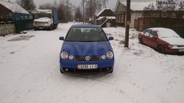 Volkswagen Polo IV, 2003 г.